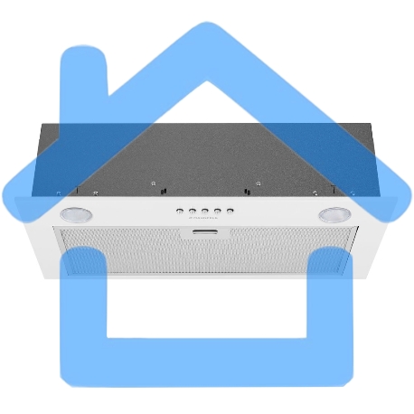 Вытяжка встраиваемая Maunfeld Crosby Singl 60 белый, 60 см, 850 куб. м/ч, 48 дБ