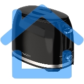 Тостер MAXVI KT821P черный