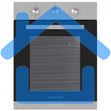 Духовой шкаф электрический Zigmund & Shtain E 172 S нержавеющая сталь