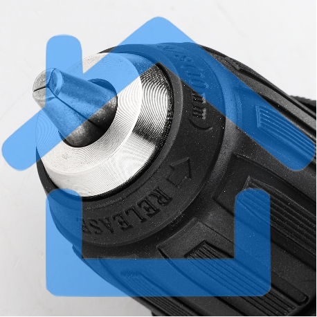 Дрель-шуруповерт P.I.T. PBM10-C3 400Вт патрон:быстрозажимной-1