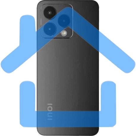 Смартфон INOI A54, 4/128Gb, черный-4