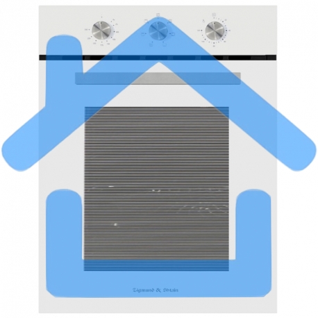 Духовой шкаф электрический Zigmund & Shtain E 172 W белый