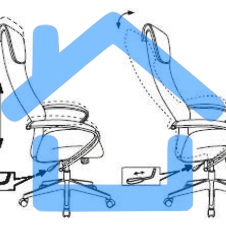 Кресло руководителя Бюрократ CH-607 TW-01 черный, сетка/ткань с подголов. крестовина пластик-23