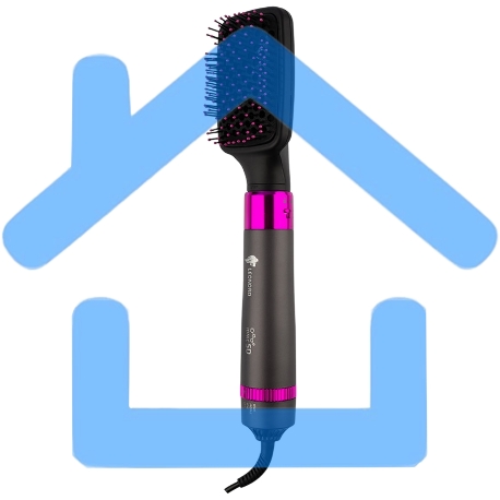 Фен-расческа LEONORD LE-1211 (900296)-4