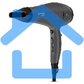 Фен Vitek VT-8229 MC 2200Вт графитовый/черный (VT-8229)