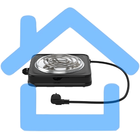 Настольная плитка MAXVI HE101 черный-1