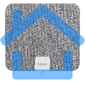 Антенна телевизионная BBK DA26 30дБ активная серый каб.:2м