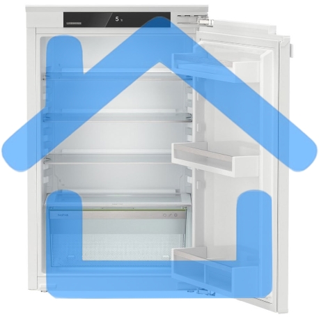 Встраиваемый холодильник Liebherr IRE 3900-22 001 белый однокамерный 136л