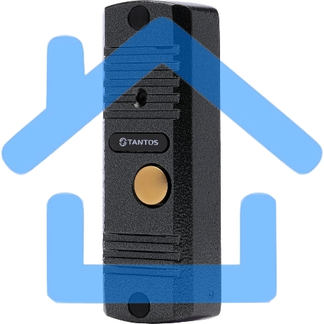 Видеопанель Tantos Walle+ цветной сигнал CMOS цвет панели: темно-серый