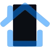 Модуль (матрица + тачскрин) для Asus ZenPad C 7.0 Z170CG черный с черной рамкой