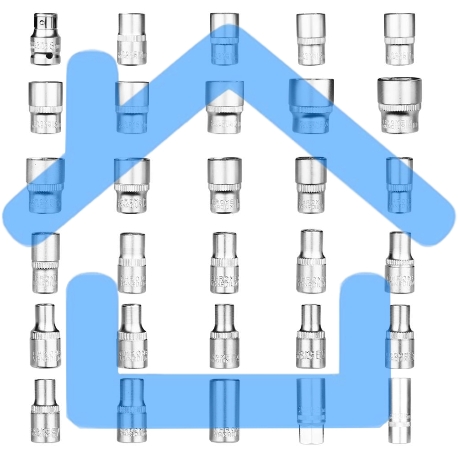 Набор инструментов для авто в кейсе DEKO DKMT112-3