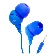 Внутриканальные наушники Smartbuy® COLOR TREND, синие (арт. SBE-3400)/320