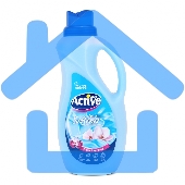 Кондиционер для белья ACTIVE 1500 мл. Орхидея (511501045)