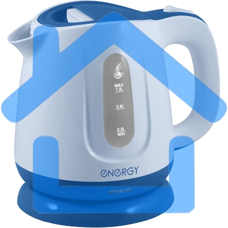 Чайник электрический Energy E-234 1 л., диск синий