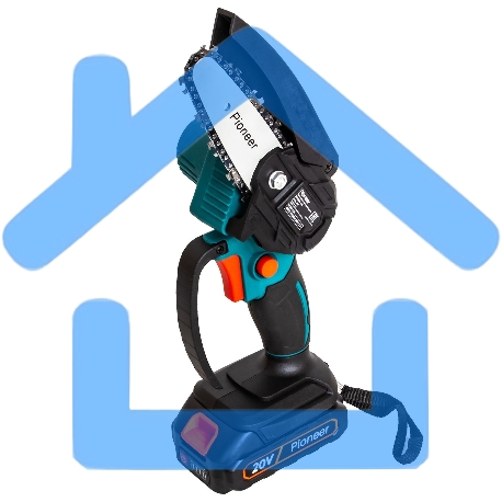 Цепная пила аккумуляторная Pioneer BCS-2015-11C-7