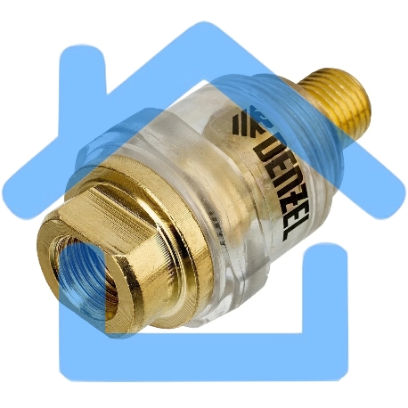 Лубрикатор Denzel ML2, 10 бар, 1/4