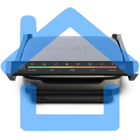 Гриль электрический Zigmund & Shtain ZEG-930 стальной/черный, 2000 Вт