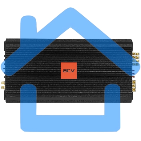 Усилитель автомобильный ACV LX-4.150 четырехканальный-9