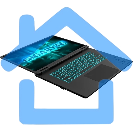 Ноутбук Gigabyte Gaming A16 GA6H черный Intel Core i7-13620H/16Gb/SSD1Tb/RTX 5060 8Gb/16