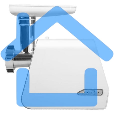 Мясорубка Redmond RMG-1216-8 1200Вт белый-6