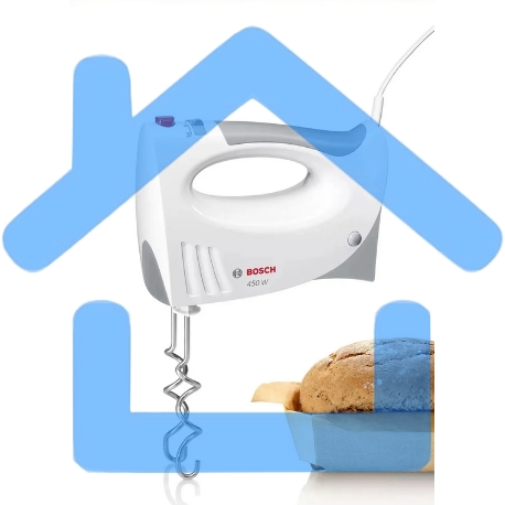 Миксер Bosch MFQ3540, белый-2