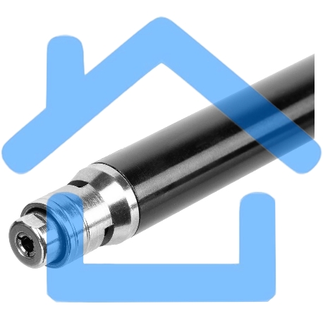 Пневматический гравер PE54000, 54000 об/мин, 3 мм, 57 л/мин Denzel-15