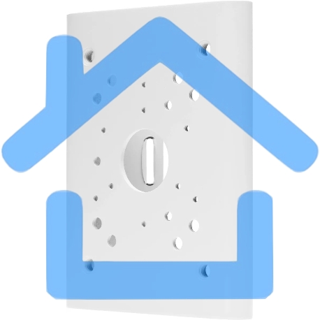 Кронштейн для крепления на столб видеокамер серий HFWxxS, HFWxxR-Z/VF,SD60/6AE/6AL, SD59/50/40, SD6C, SD42, SD29 Кронштейн для крепления на столб видеокамер серий HFWxxS, HFWxxR-Z/VF,SD60/6AE/6AL, SD59/50/40, SD6C, SD42, SD29