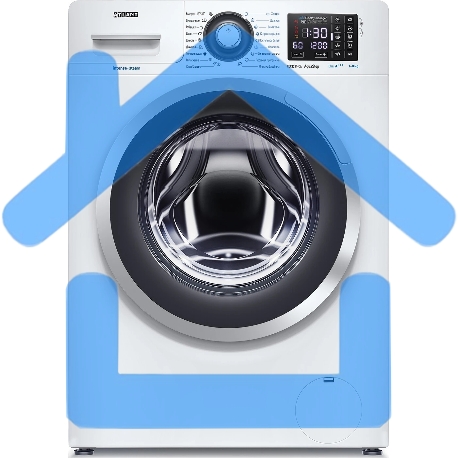 Стиральная машина Atlant СМА-80С1214-СА-01 белый, загрузка фронтальная 8 кг, 1200 об/мин, класс: A+++