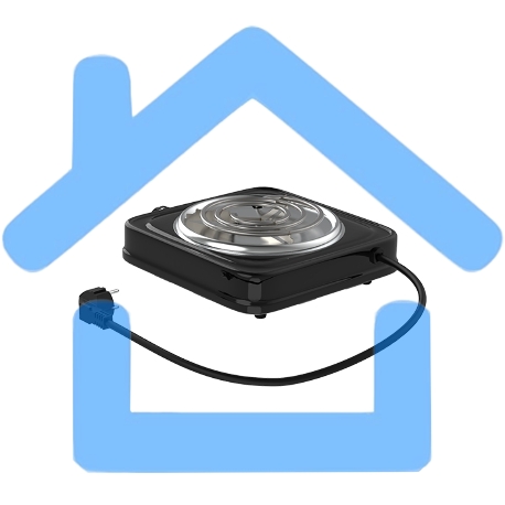 Настольная плитка MAXVI HE101 черный-3