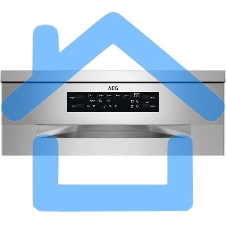 Посудомоечная машина AEG FFB74917ZM нержавеющая сталь (полноразмерная)-1