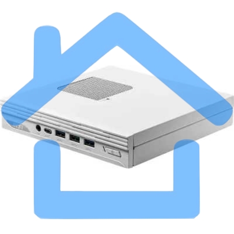 Неттоп MSI Pro DP10 12M-279XRU i3 1215U (1.2) 8Gb SSD 512Gb UHDG без ОС 2.5xGbitEth WiFi BT 120W белый (9S6-B0A622-279)