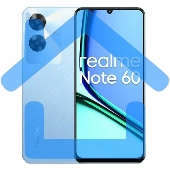 Смартфон Realme Note 60, 6/128Gb, голубой