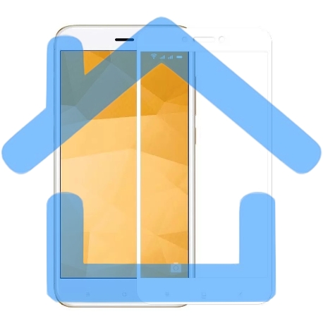 Защитное стекло PERO 2.5D для Xiaomi RedMi 4A, белый