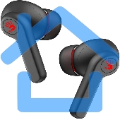 Гарнитура вкладыши A4Tech Bloody M30 черный/красный BT