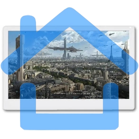 Видеодомофон Tantos Stark HD SE белый