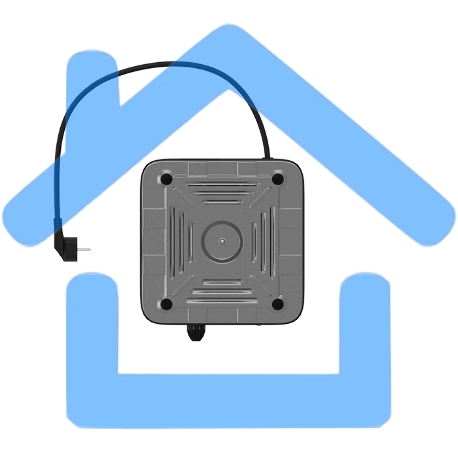 Настольная плитка MAXVI HE101 черный-4