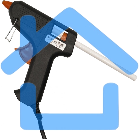 Клеевые стержни Silwerhof 7-200-8-WHI дл.200мм D7мм белый упак:8шт-2