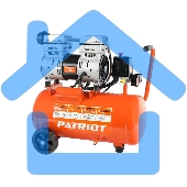 Компрессор PATRIOT WO 24-160 525306375 Безмасляный; Мощн. 1,1 кВт; Напр. 230В Об. двиг.: 2850 об/мин; Производительность: 160 л/мин; Объем ресивера: 24 л; Давление: 8 бар