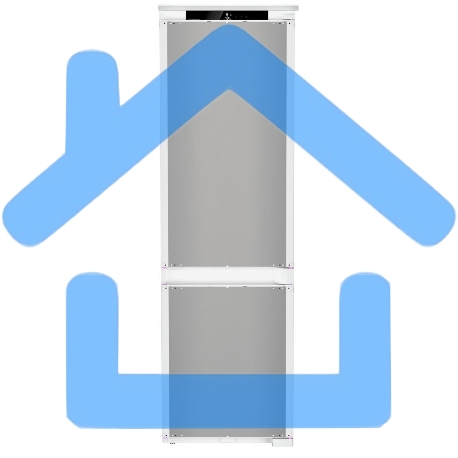 Встраиваемый холодильник Liebherr ICNSE 5103-22 001 двухкамерный 182/69л морозилка снизу-1