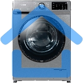 Стиральная машина Бирюса WM-SL1014/15 M металлический, загрузка фронтальная 10 кг, 1400 об/мин, класс А+++