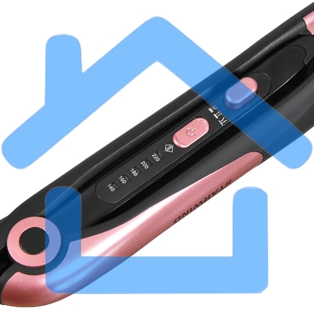 Выпрямитель Starwind SHC 7050 55Вт черный/розовое золото (макс.темп.:220С)-4