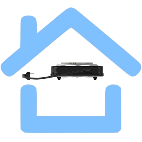 Настольная плитка MAXVI HE101 черный-6