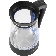 Чайник электрический Starwind SKG2116 1.8л. 1700Вт черный/прозрачный корпус: стекло