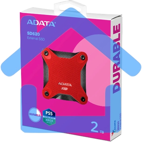 Внешний накопитель SSD A-Data USB3.1 2Tb SD620-2TCRD SD620 2.5