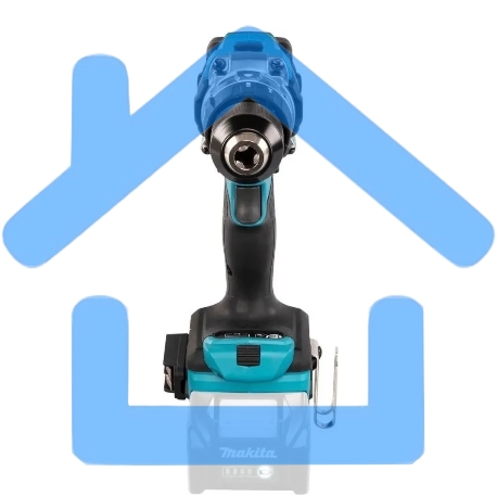 Дрель-шуруповерт Makita DF001GZ, Аккумуляторная, 40В, Без АКБ и ЗУ-14