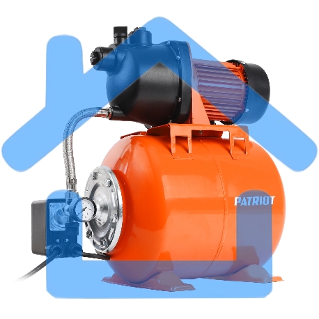 Насосная станция PATRIOT PW 800-20 P, пластик, 20 л, 800 вт.