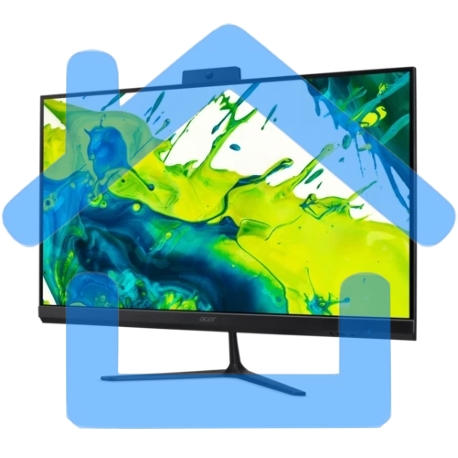 Моноблок Acer Aspire C27B Intel Core i7 1355U/16Gb/SSD 512Gb/27