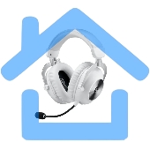 Игровая беспроводная гарнитура Logitech G Pro X 2 Wireless, White 981-001269