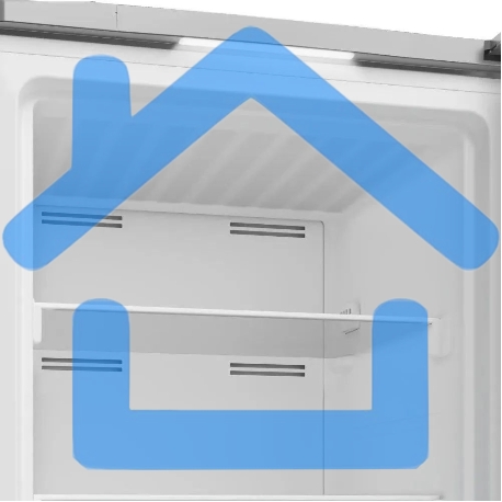 Морозильная камера Beko B3RFNK292G, темно-серый, 255л, 5 ящиков-2