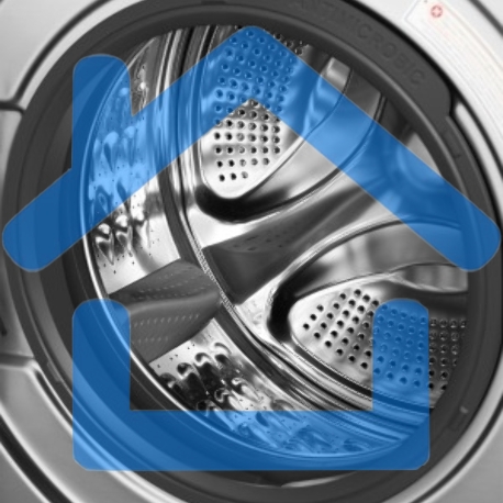 Стирально-сушильная машина Weissgauff WMD 58411 Direct Drive Inverter Premium Steam Steel (433418) нержавеющая сталь, фронтальная загрузка 11 кг, 1400 об/мин, класс: В-1